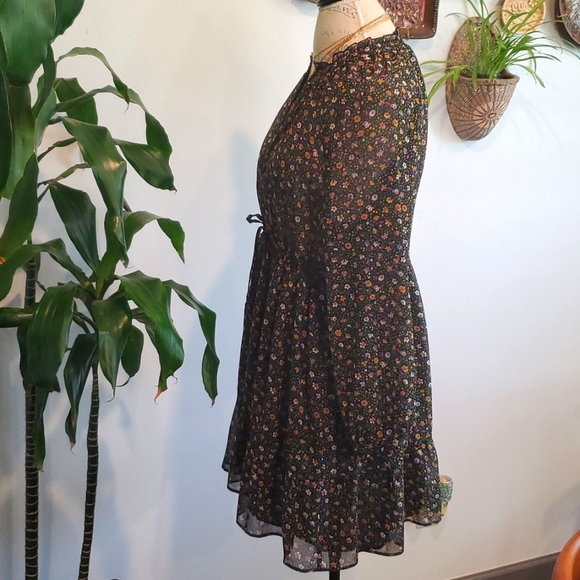 Zara womens floral print dress - Picture 5 of 9